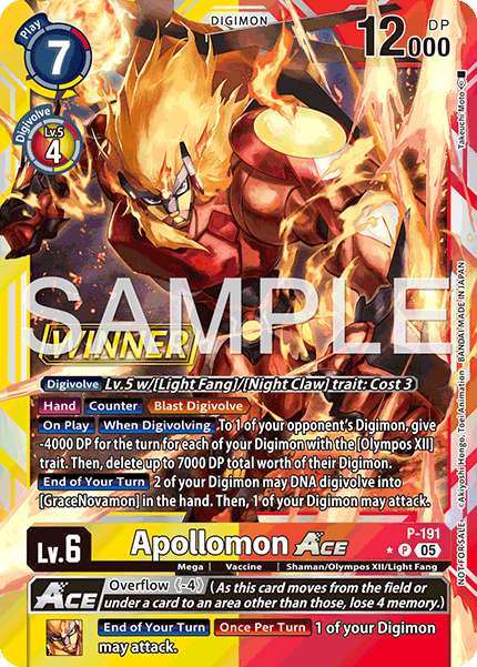 Apollomon ACE