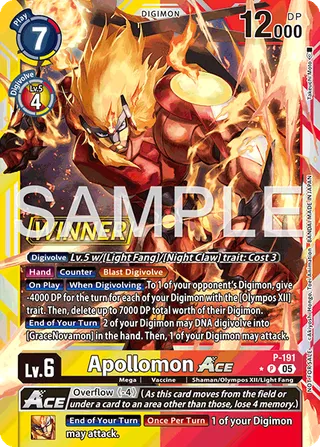 Apollomon ACE