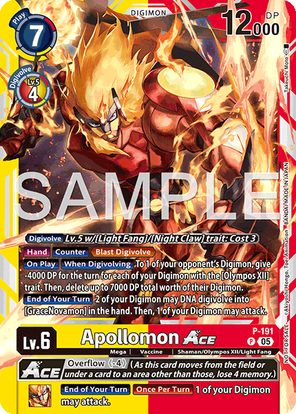 Apollomon ACE