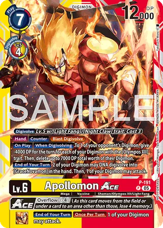 Apollomon ACE
