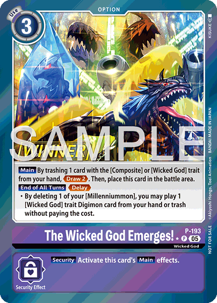 The Wicked God Emerges!