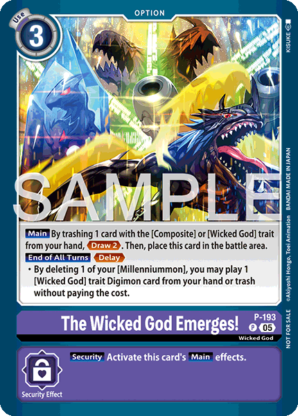 The Wicked God Emerges!