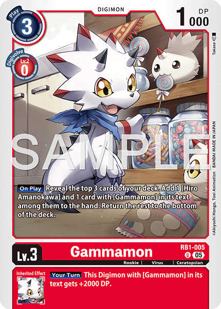 Gammamon