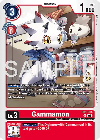 Gammamon