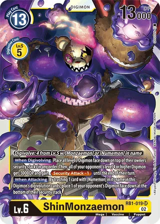 RB-01 Resurgence Booster