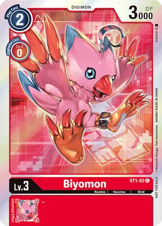 Biyomon
