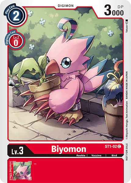Biyomon