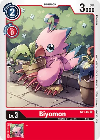 Biyomon