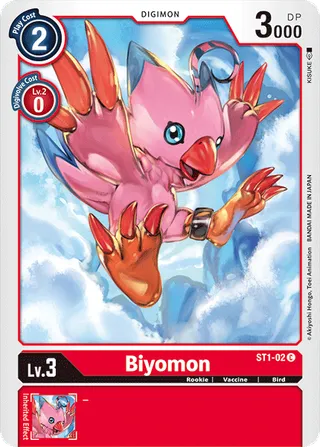 Biyomon