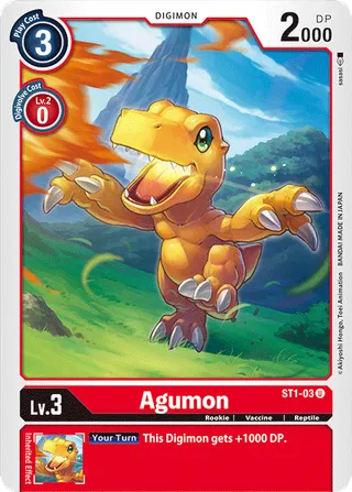 Agumon