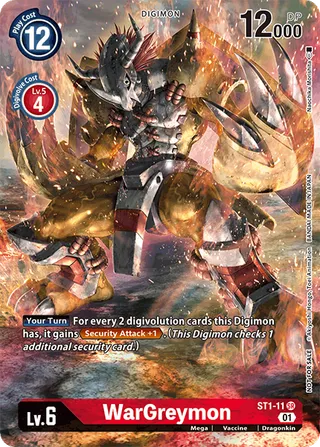 WarGreymon