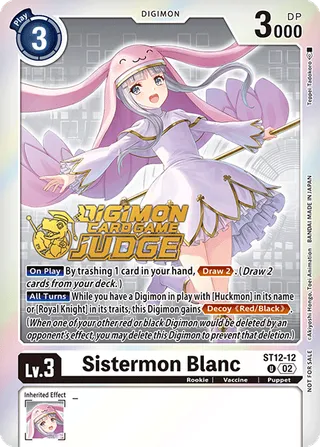 Sistermon Blanc