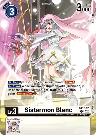 Sistermon Blanc