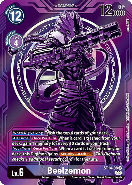 Beelzemon
