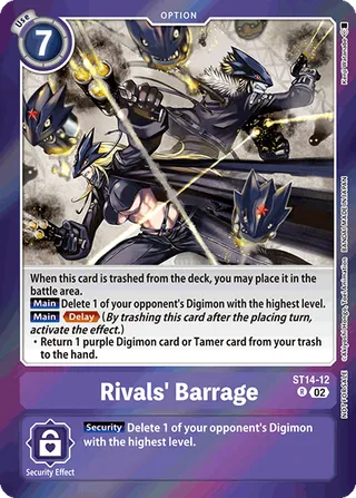 Rivals' Barrage