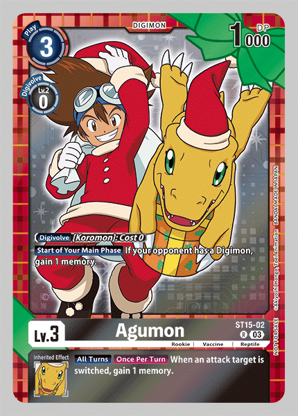 Agumon