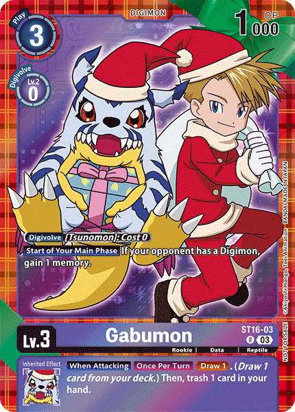 Gabumon