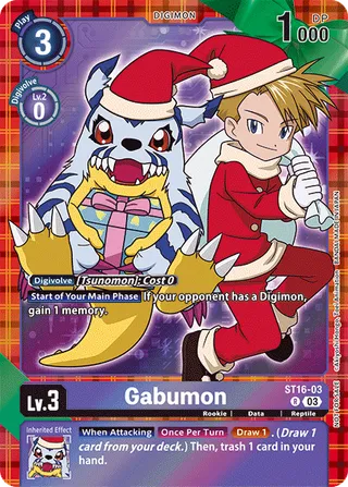 Gabumon