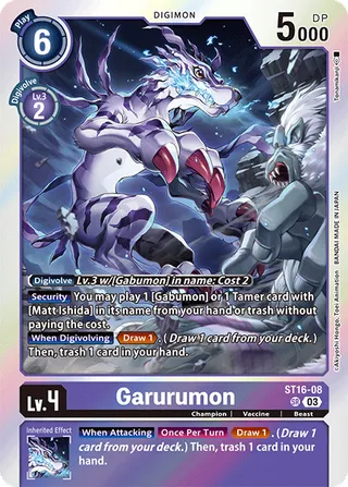ST-16 Starter Deck