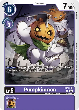 Pumpkinmon