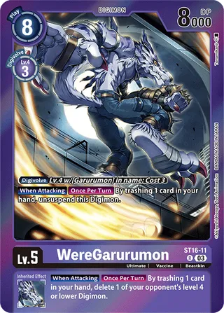ST-16 Starter Deck