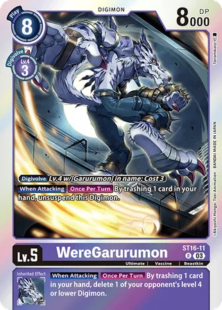 ST-16 Starter Deck