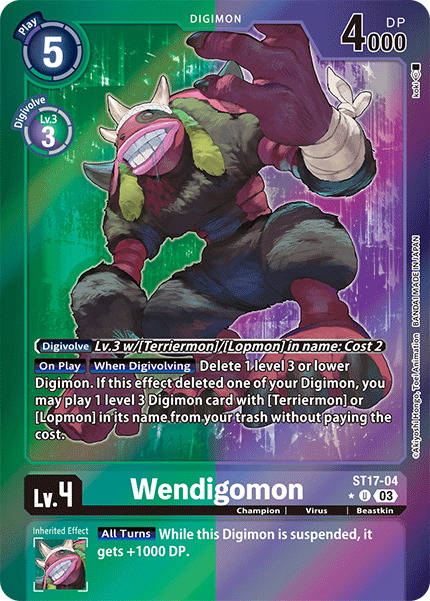 Wendigomon