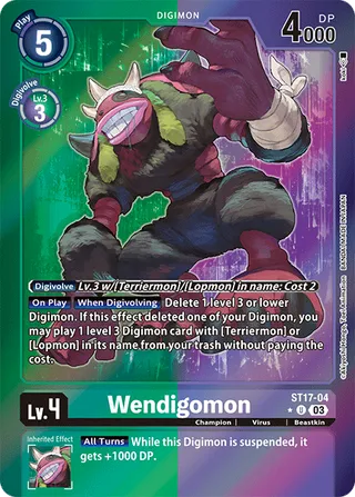 Wendigomon