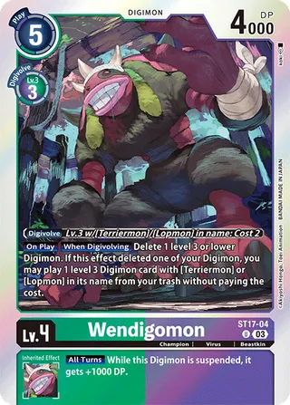 Wendigomon