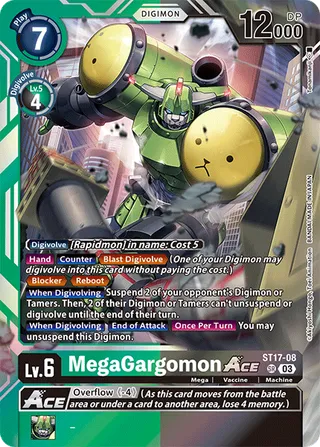 MegaGargomon ACE
