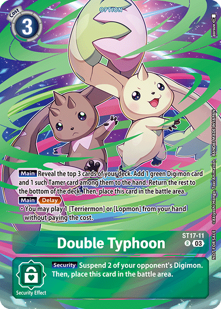 Double Typhoon