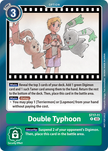 Double Typhoon