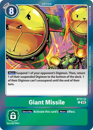 Giant Missile