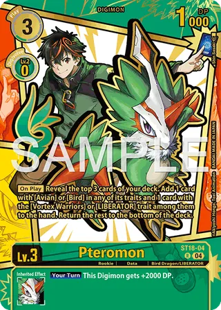 Pteromon