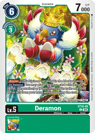 ST-18 Starter Deck