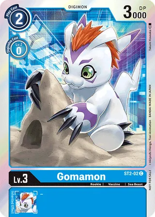 Gomamon