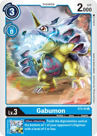 Gabumon