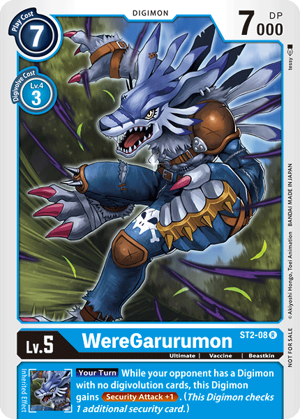 WereGarurumon