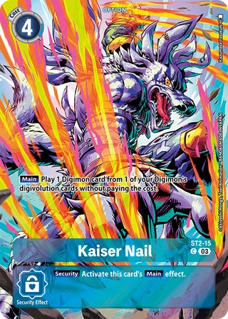 Kaiser Nail