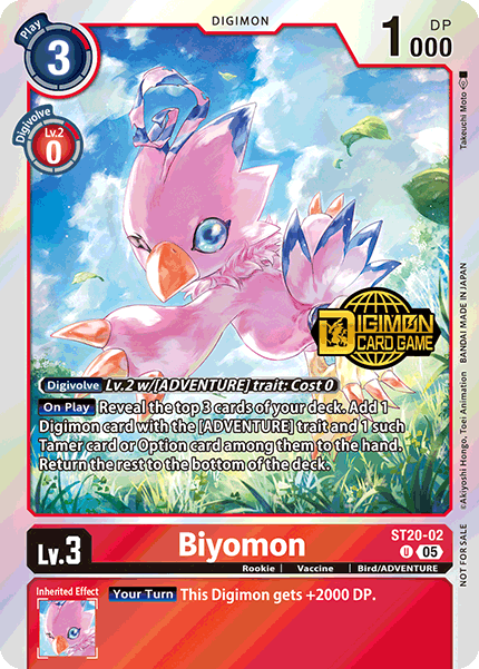 Biyomon