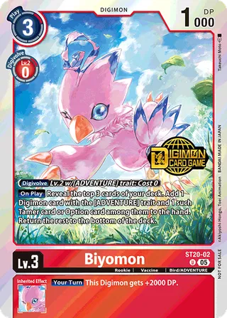 Biyomon