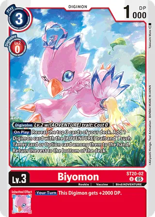 Biyomon