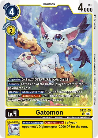 Gatomon