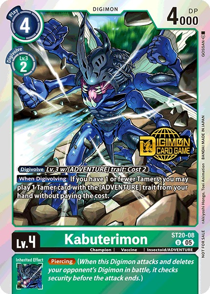 Kabuterimon