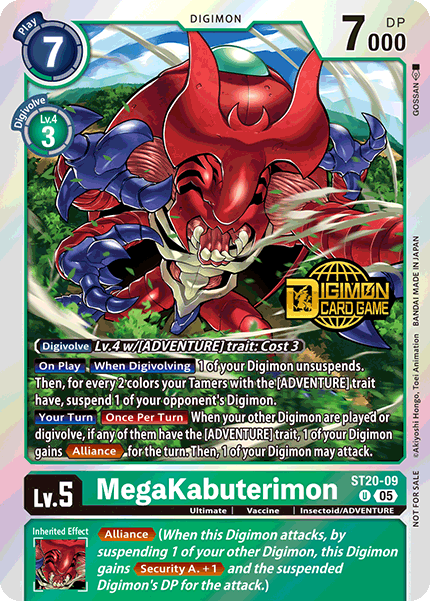 MegaKabuterimon