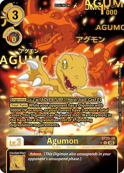 Agumon