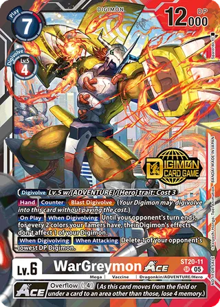 WarGreymon ACE