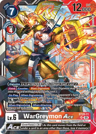 WarGreymon ACE