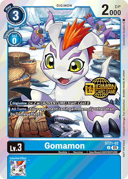 Gomamon