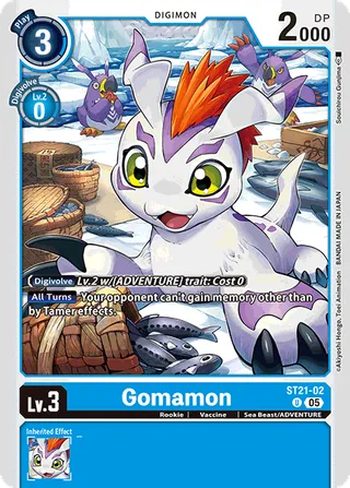 ST-21 Starter Deck